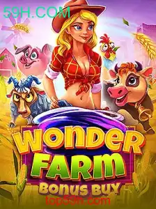 Descubra a emoção de WonderFarmBonusBuy no universo dos jogos